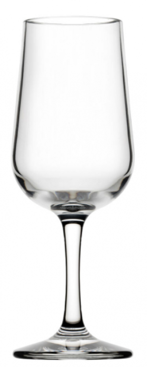 Lucent Polycarbonate Osborne Wine Glasses 11.5oz / 33cl 