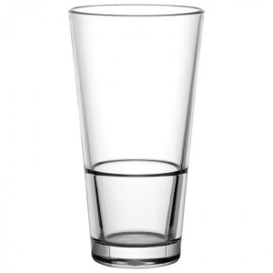 Venture Polycarbonate Stacking Pint Tumblers CE 20oz 