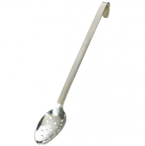 Perforated Heavy Duty Stainless Steel Spoon Hook End 45cm