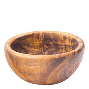 Olive Wood Round Bowl 12cm