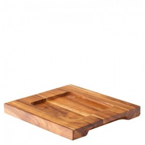 Rectangular Wood Board 18 x 16cm 