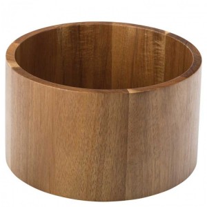 Acacia Stand for Nantucket Punch Barrel 21.5cm