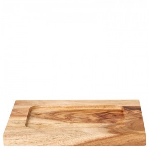 Rectangular Acacia Wood Board 21 x 16cm