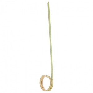 Bamboo Ring Skewer 12cm 