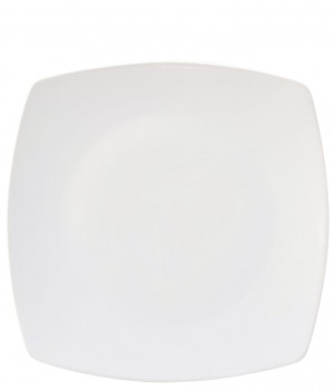 Titan Rounded Square Plate 10.75inch / 27cm 
