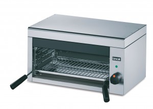 GR3 - Silverlink Electric Counter-top Salamander Grill – W 600 mm – 2.8 kW