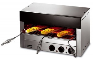 Lincat Superchef Infra-red Grill with Rod Shelf and Spillage Pan 3kW
