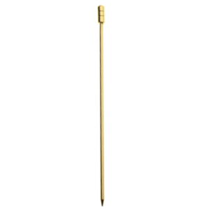 Barfly Gold Plated Grooved Top Cocktail Picks 