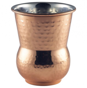 Moroccan Copper Hammered Tumbler 40cl / 14oz