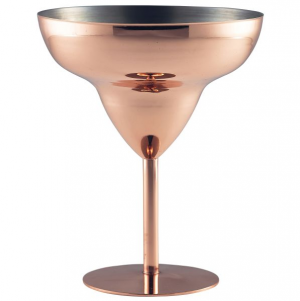 Copper Margarita Glass 30cl/10.5oz  