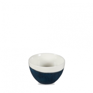 Churchill Monochrome Sugar Bowl Sapphire Blue 22.7cl