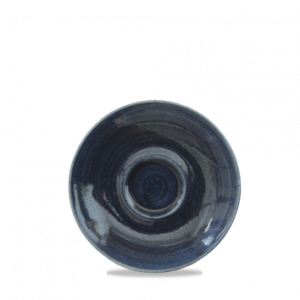 Churchill Monochrome Saucer Mist Blue 15.6cm