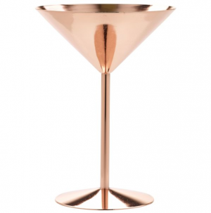 Copper Martini Glass 8.5oz / 24cl