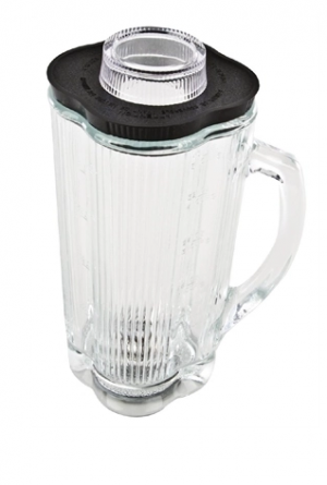 Waring Glass Jug with Blade & Lid 1.25Ltr 