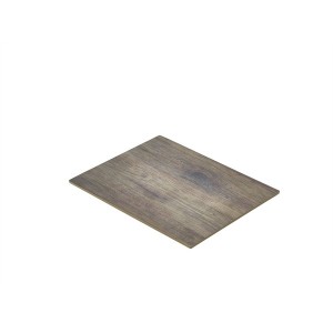 Melamine Wood Effect Platter GN 1/2 32.5 x 26.5cm