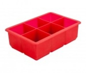 Silicone Ice Cube Mould 6 Cavity