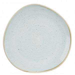 Churchill Stonecast Duck Egg Blue Organic Round Plate 18.6cm