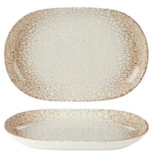Academy Fusion Scorched Oval Platter 33 x 21cm 