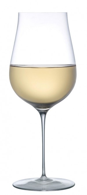 Nude Ghost Zero ION Tulip White Wine Glasses 14.75oz / 41cl