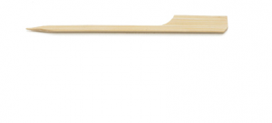 Bamboo Paddle Picks 9cm 