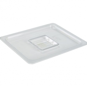 Polycarbonate Gastronorm 1/2 Lid Clear