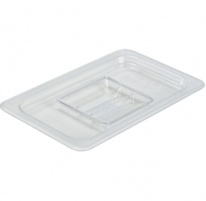 Polycarbonate Gastronorm 1/4 Lid Clear 