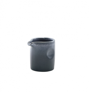 Forge Graphite Stoneware Pinched Jug 3.2oz / 9cl 