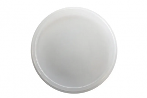 Disposable Plastic Lid for Ripple Soup Container 16oz-19oz 