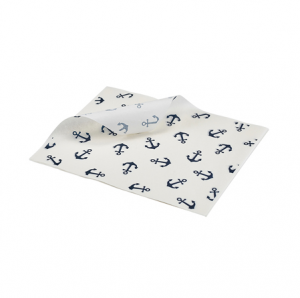 Genware Greaseproof Paper Anchor 20 x 25cm