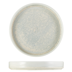 Terra Porcelain Pearl Presentation Plate 20.5cm 