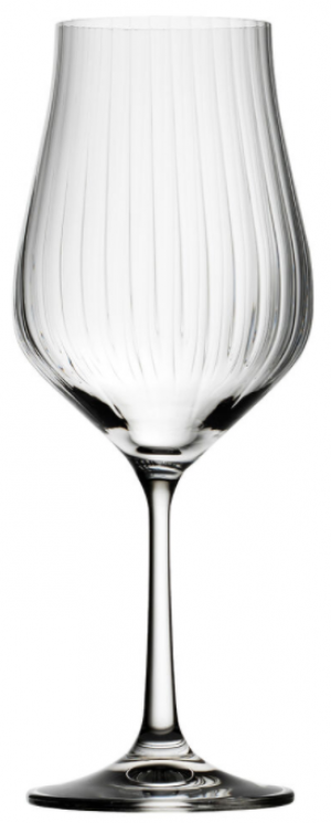 Tulipa Optic Wine Glasses 12oz / 35cl 