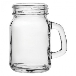 Mini Tennessee Handled Drinking Jar 4.75oz / 13.5cl  