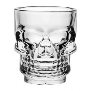 Skull Shot Glass 1.5oz / 4.5cl