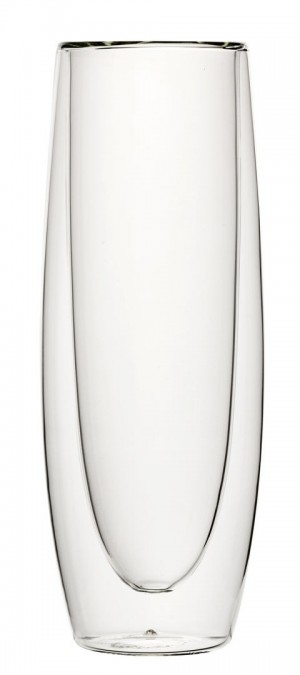 Double Walled Stemless Champagne Glasses 6oz / 16cl