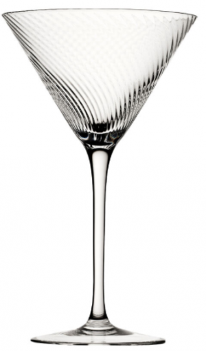 Twisted Hayworth Martini Glasses 10.5oz / 30cl