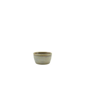 Terra Porcelain Matt Grey Ramekin 6.2 x 3.5cm