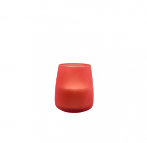 Soft Glow Candle Red 