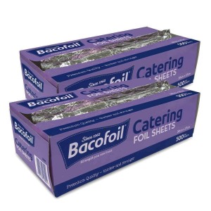 Bacofoil Catering Foil Sheets 30 x 27cm 