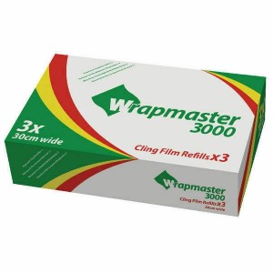 Wrapmaster 3000 Cling Film Refill 30cm x 300m