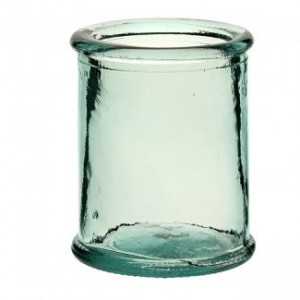 Authentico Clear Candle Holder 