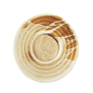 Terra Porcelain Roko Sand saucer 11.5cm 
