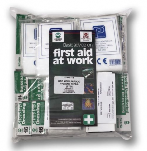 HSE Catering First Aid Kit Refill