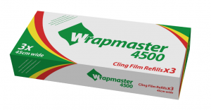 Wrapmaster 4500 Clingfilm Refill 450mm x 300m 