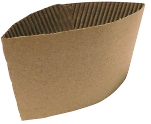Kraft Cup Sleeves For 8/10oz Cups