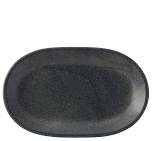 Murra Ash Deep Coupe Oval Plate 32 x 20cm 
