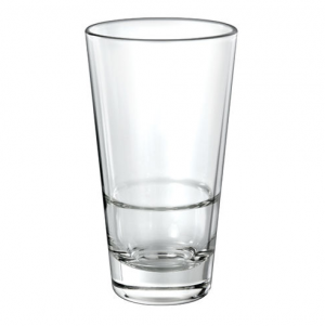 Borgonovo Conical Stacking Highball Glasses 14.75oz / 420ml 