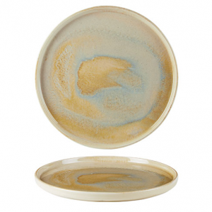 Rustico Pearl Signature Walled Plate 10.5inch / 27cm