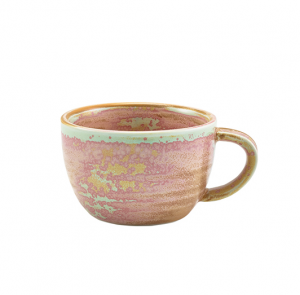 Terra Porcelain Rose Coffee Cup 7.75oz/22cl