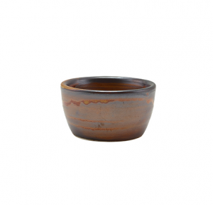 Terra Porcelain Rustic Copper Ramekin 1.5oz / 45ml