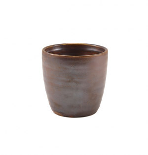 Terra Porcelain Rustic Copper Chip Cup 10.5oz / 30cl 